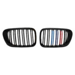 BMW 3 Serisi E46 1999-2002 M Tech Piano M Renkli Ön Panjur Takımı