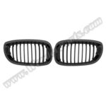 BMW 3 Serisi E46 Coupe Piano Black Siyah 2003-2006 Ön Panjur Takımı