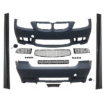 BMW 3 Serisi E90 2005-2008 M3 Body Kit Dönüşüm Seti (Ön Tampon Sis Deliksiz)