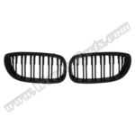 BMW 3 Serisi E46 Coupe 2003-2006 Çift Çıtalı Piano Black M Tech Ön Panjur Takımı