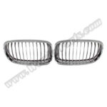 BMW E90 LCİ 2009-2011 Krom Ön Panjur Seti