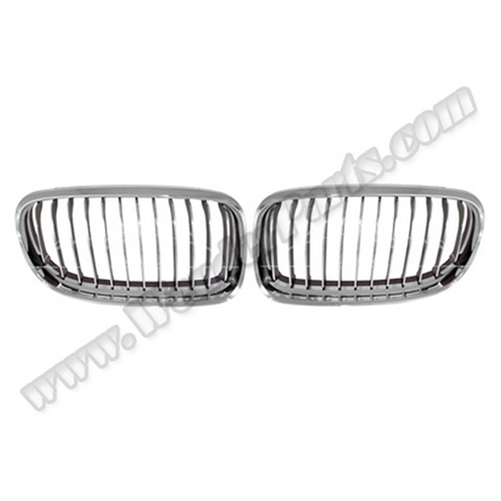 123-BMW-E90-LCİ-2009-2011-Krom-Ön-Panjur-Seti BMW E90 LCİ 2009-2011 Krom Ön Panjur Seti - Görsel 1