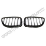 BMW 3 Serisi E90 2009-2011 LCİ Karbon Görünüm Ön Panjur Takımı