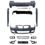 BMW 3 Serisi E92 E93 Coupe M-TECH Body Kit Dönüşüm Seti 2006-2009