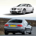 BMW 3 Serisi E92 E93 Coupe M-TECH Body Kit Dönüşüm Seti 2006-2009 - Görsel 2