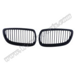 BMW 3 Serisi E92 Coupe 2006-2009 Mat Siyah Ön Panjur Takımı