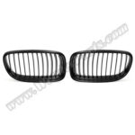 BMW 3 Serisi E92 Coupe 2010-2013 Mat Siyah Ön Panjur Takımı