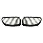 BMW 3 Serisi E92 Coupe 2010-2013 Piano Black Ön Panjur Takımı