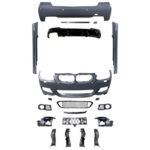 BMW 3 Serisi E92 E93 LCİ Coupe M-TECH Body Kit Dönüşüm Seti 2010-2013