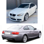 BMW 3 Serisi E92 E93 LCİ Coupe M-TECH Body Kit Dönüşüm Seti 2010-2013 - Görsel 2