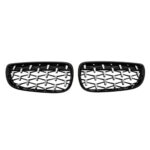 BMW 3 Serisi E92 Coupe 2010-2013 Diamond Ön Panjur Seti