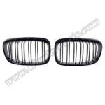 BMW 1 Serisi F20 2011-2014 Çift Çıtalı Piano Black Ön Panjur Takımı