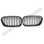 BMW 1 Serisi F20 LCİ 2015-2019 Piano Black M Tech Ön Panjur Seti