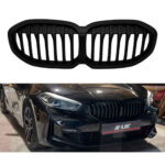 BMW 1 Serisi F40 2019 ve Sonrası Mat Siyah Ön Panjur Seti - Görsel 2