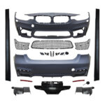 BMW 3 Serisi F30 M3 Body Kit Dönüşüm Seti Sis Deliksiz