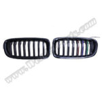 BMW 3 Serisi F30 2012-2018 M Renkli Ledli Ön Panjur Takımı