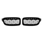 BMW 3 Serisi F30 2012-2018 Diamond Ön Panjur Takımı - Görsel 2