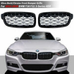 BMW 3 Serisi F30 2012-2018 Diamond Ön Panjur Takımı