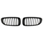 BMW F34 2013 ve Sonrası Mat Siyah Ön Panjur Seti