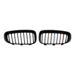 BMW F34 2013 ve Sonrası M Renkli Ön Panjur Seti