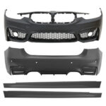 BMW 3 Serisi F30 M3 Body Kit Dönüşüm Seti Sis Delikli