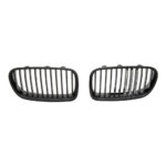 BMW 5 Serisi F10 2010-2016 Mat Siyah Ledli Panjur Takımı