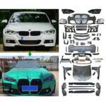 BMW 3 Serisi F30 G80 M3 Body Kit Komple Dönüşüm Seti
