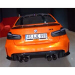 BMW 3 Serisi F30 G80 M3 Body Kit Komple Dönüşüm Seti - Görsel 3