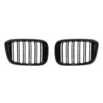 BMW 7 Serisi F01 2009-2012 Piano Black Çift Çıtalı M Tech Ön Panjur Takımı