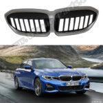 BMW 3 Serisi G20 2009-2021 M Tech Krom Siyah Ön Panjur Takımı