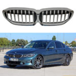 BMW 3 Serisi G20 2019-2021 Krom Luxory Ön Panjur