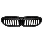 BMW 3 Serisi G20 2019-2021 Mat Siyah Kameralı Ön Panjur Takımı