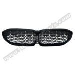 BMW 3 Serisi G20 Diamond 2019-2021 Ön Panjur Takımı