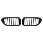 BMW 5 Serisi G30 2017-2020 Mat Siyah Ön Panjur Takımı