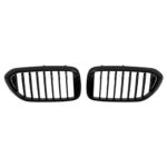 BMW 5 Serisi G30 2017-2020 M Renkli Piano Black Ön Panjur Takımı