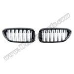 BMW 5 Serisi G30 M Tech Piano Black Çift Çıtalı Ön Panjur Takımı