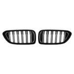 BMW 6 Serisi G32 2017-2019 Mat Siyah Çift Çıtalı M Tech Panjur Takımı