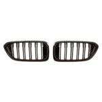 BMW 6 Serisi G32 2017-2019 Karbon Çift Çıtalı M Tech Ön Panjur Takımı