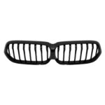 BMW 6 Serisi G32 2020 ve Sonrası Piano Black Siyah Kameralı Ön Panjur