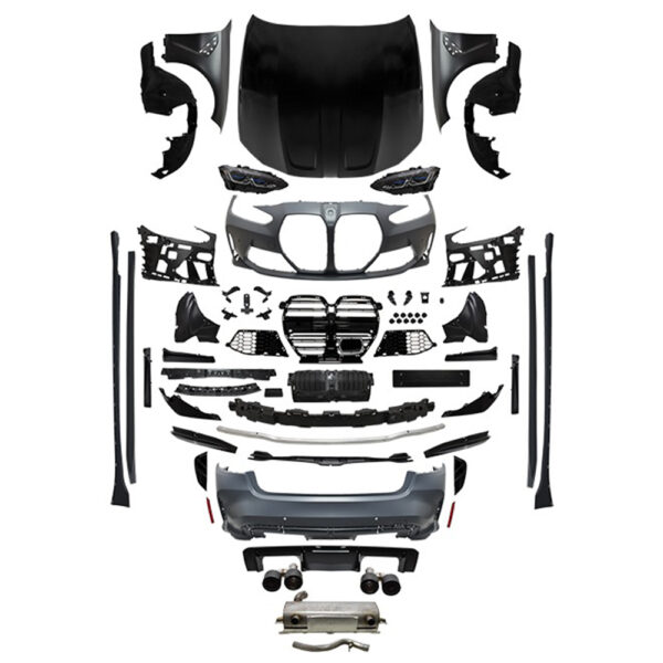 BMW 3 Serisi G20 M3 Body Kit Komple Dönüşüm Seti 2019-2021