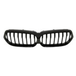 BMW 6 Serisi G32 2020 ve Sonrası LCİ Piano Siyah Shadow Line Ön Panjur Takımı