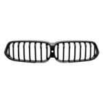 BMW 6 Serisi G32 2020 ve Sonrası LCİ Shadow Line Piano Black Kameralı Ön Panjur