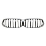 BMW 6 Serisi G32 2020 ve Sonrası LCİ Ortası Siyah Kenarları Krom Luxory Ön Panjur