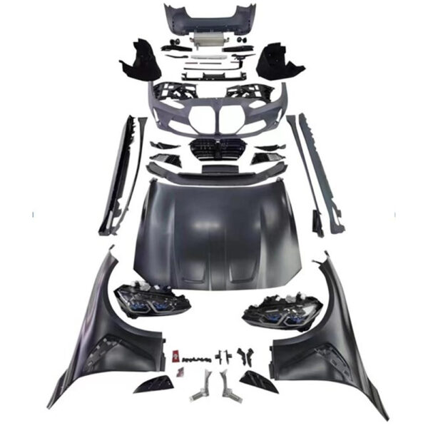 BMW 4 Serisi F32 G82 M4 Body Kit Dönüşüm Seti