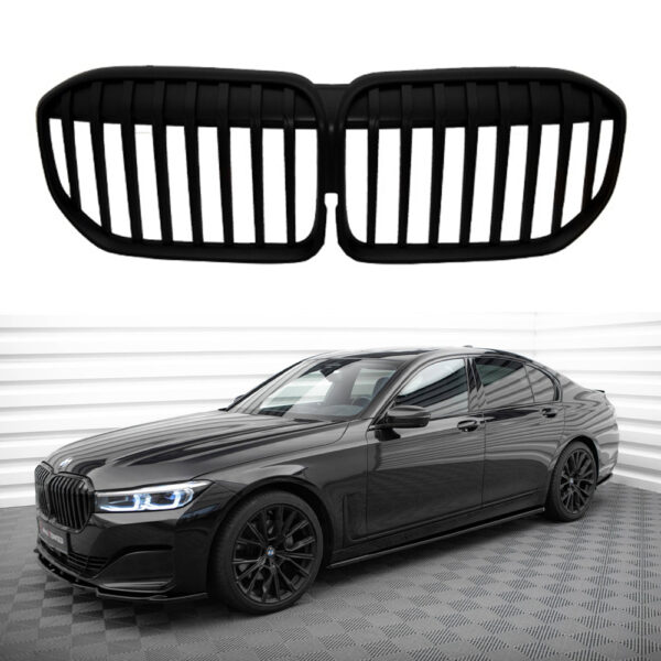BMW 7 Serisi G11 2019+ Mat Siyah Ön Panjur
