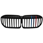 BMW 7 Serisi G11 2019+ Piano Black M Renkli Ön Panjur