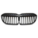 BMW 7 Serisi G11 2019+ Karbon Görünüm M Tech Çift Çıtalı Ön Panjur