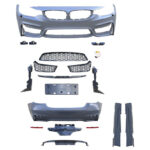 BMW 4 Serisi F36 4 Kapı Komple M4 Body Kit Dönüşüm Seti 2014-2020