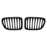 BMW X1 E84 2010-2015 Mat Siyah Ön Panjur Takımı