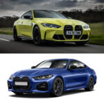 BMW 4 Serisi G22 Uyumlu G82 M4 Body Kit Dönüşüm Seti - Görsel 2